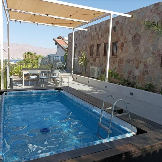 Eilat Stone Terrace-אילת סטון טראס Apartment Exterior photo